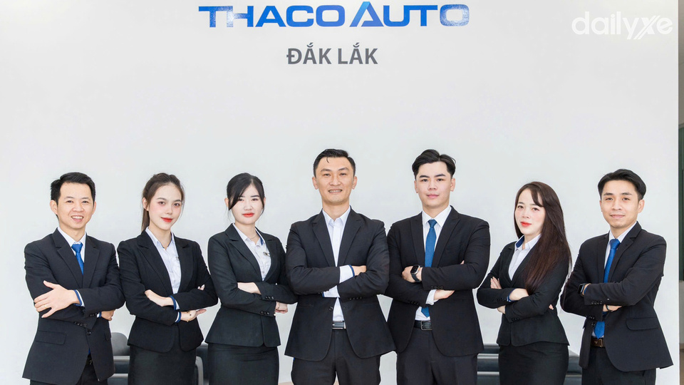 Đội ngũ nhân sự tại đại lý Peugeot Đắk Lắk