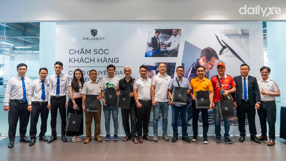 Đội ngũ nhân sự tại Peugeot Đồng Tháp