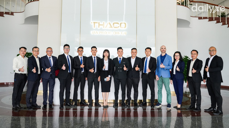 Đội ngũ nhân sự tại Peugeot Giải Phóng