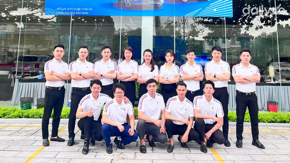 Đôi ngũ ngăn sự tại Peugeot Hà Nam
