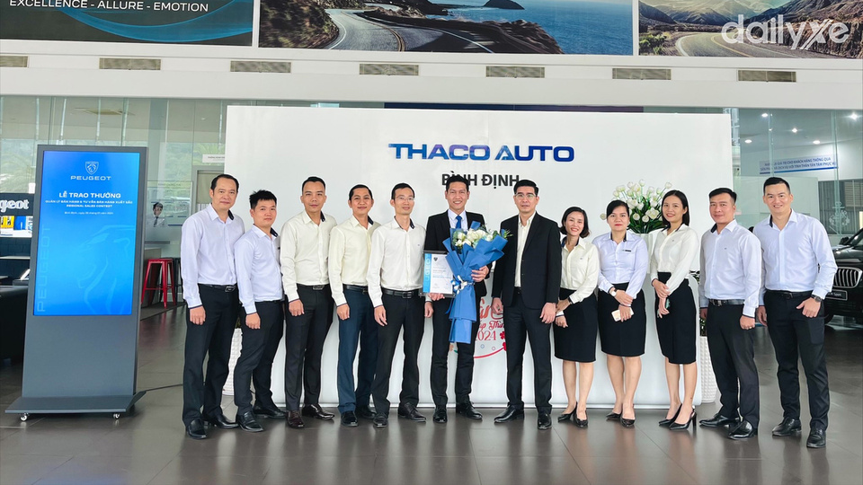 Đội ngũ nhân sự tại Peugeot Hà Tĩnh