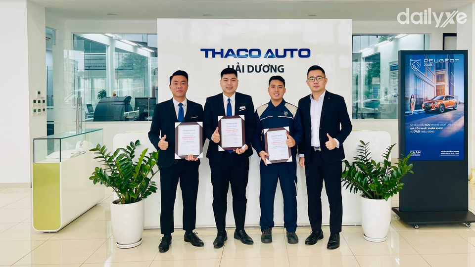 Đội ngũ nhân sự tại Peugeot Hải Dương