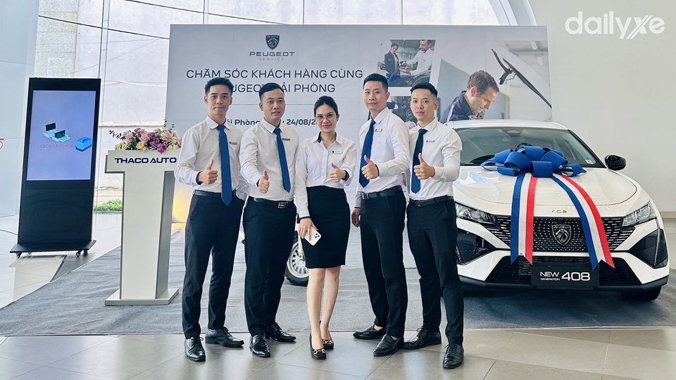 Đội ngũ nhân sự tại Peugeot Hải Phòng