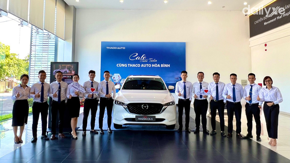 Đội ngũ nhân sự tại Peugeot Hòa Bình