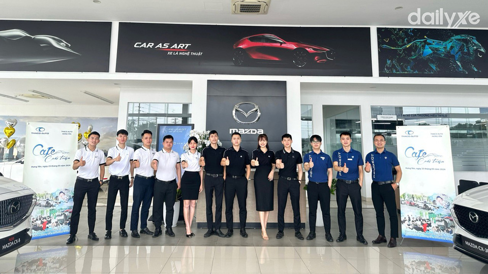 Đội ngũ nhân sự tại Peugeot Hưng Yên