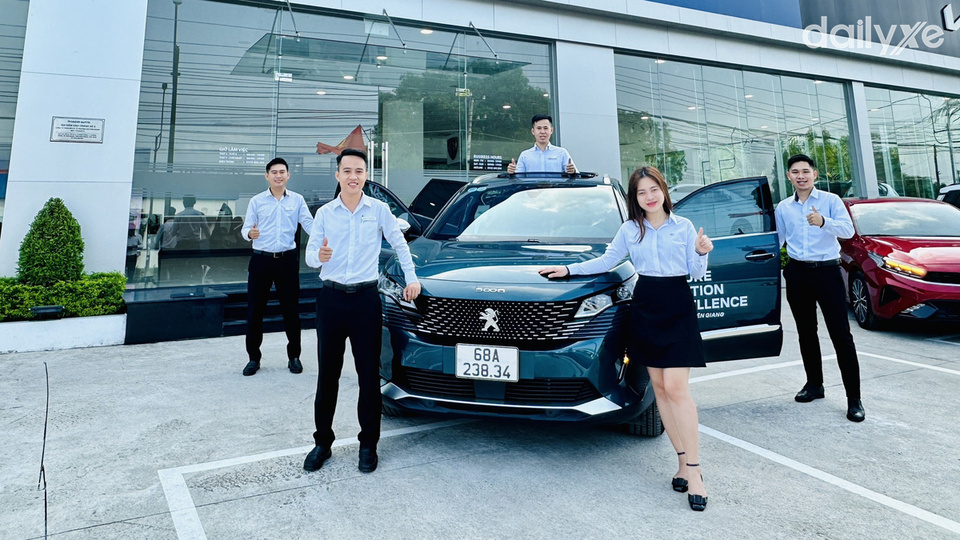 Đội ngũ nhân sự tại Peugeot Kiên Giang
