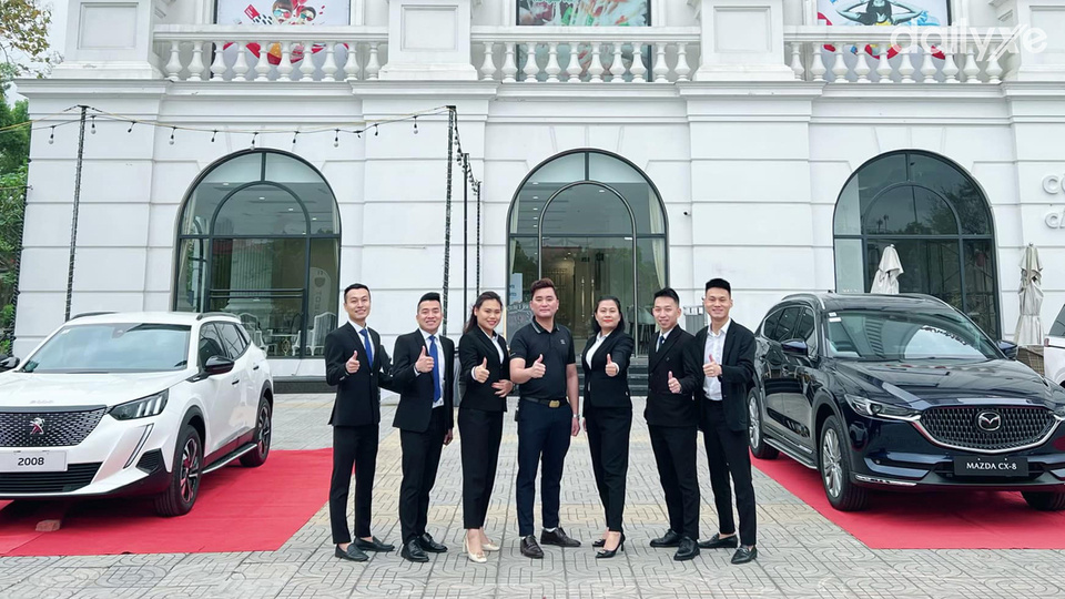 Đội ngũ nhân sự tại Peugeot Lạng Sơn