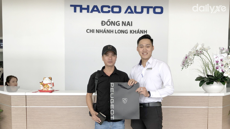 Đội ngũ nhân sự tại Peugeot Long Khánh