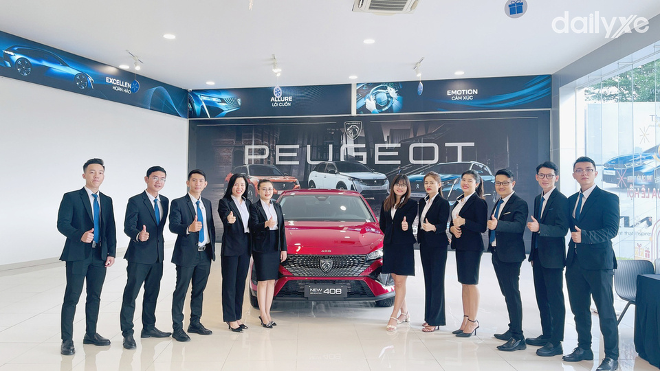 Đội ngũ nhân sự tại Peugeot Ninh Thuận