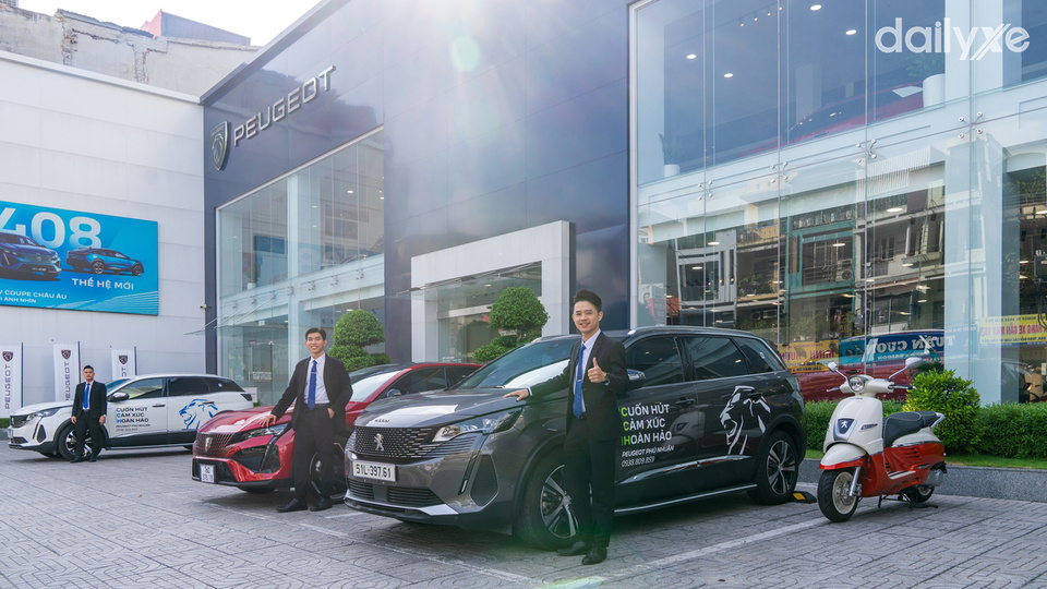 Đội ngũ nhân sự tại Peugeot Phú Nhuận