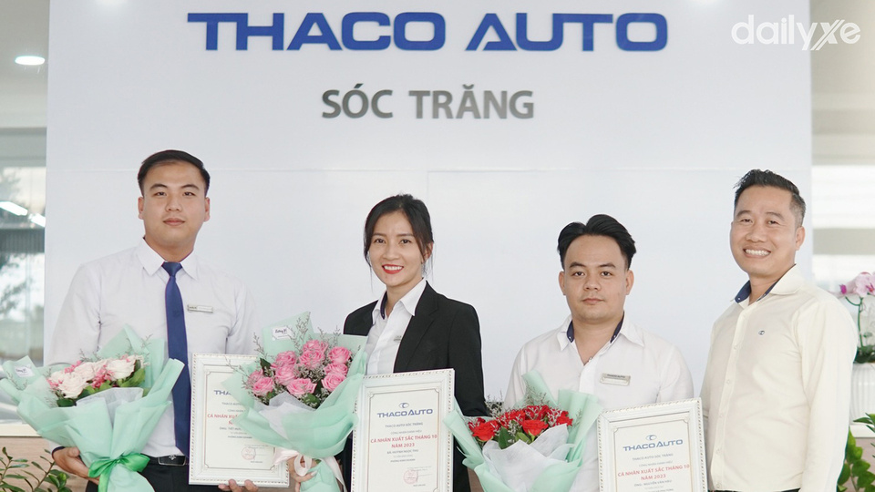 Đội ngũ nhân sự tại Peugeot Sóc Trăng
