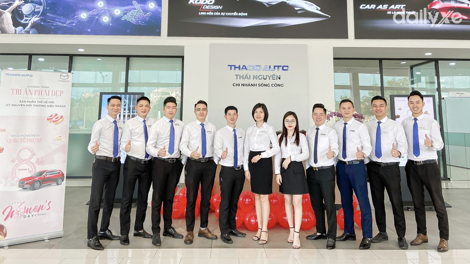 Đội ngũ nhân sự tại Peugeot Sông Công