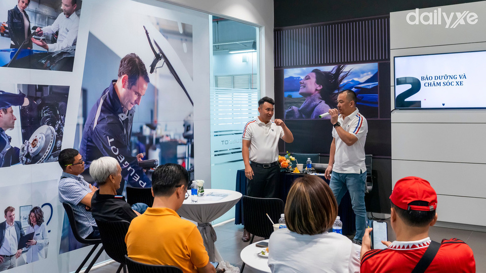 Đội ngũ nhân sự tại Peugeot Tây Ninh