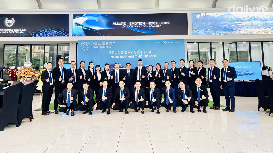 Đội ngũ nhân sự tại Peugeot Thái Nguyên