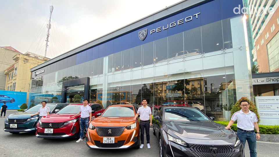 Đội ngũ nhân sự tại Peugeot Thanh Hóa