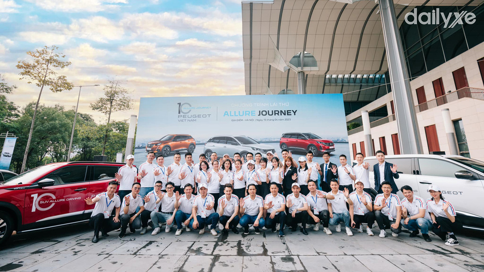 Đội ngũ nhân sự tại Peugeot Thanh Xuân