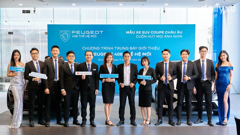 Đội ngũ nhân sự tại Peugeot Thủ Dầu Một