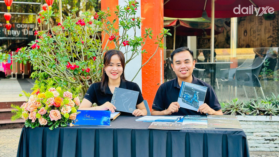 Đội ngũ nhân sự tại Peugeot Vĩnh Long