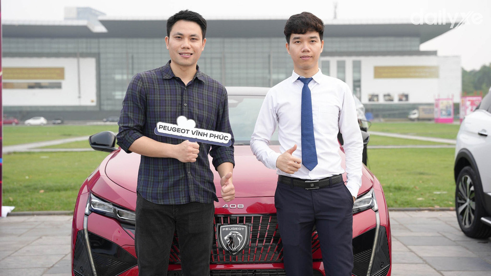 Đội ngũ nhân sự tại Peugeot Vĩnh Phúc