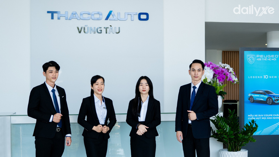 Đội ngũ nhân sự tại Peugeot Vũng Tàu