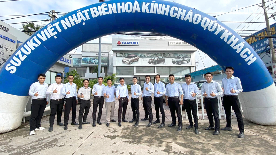 Đội ngũ nhân sự tại Suzuki Biên Hòa