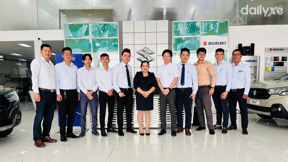 Đội ngũ nhân sự tại Suzuki Ngọc Anh
