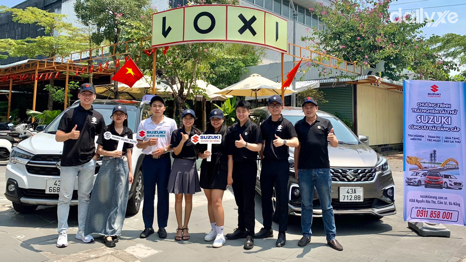 Đội ngũ nhân sự tại Suzuki Thịnh Hưng - Đà Nẵng