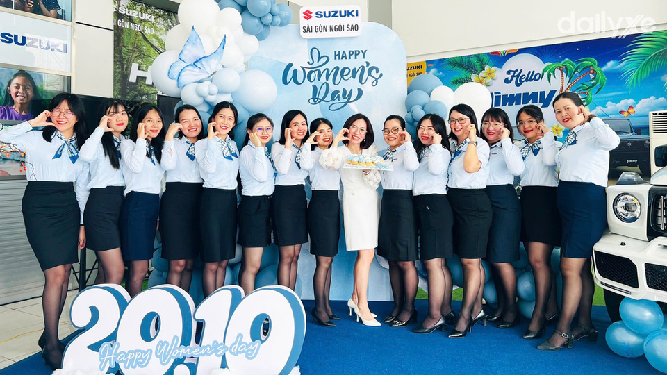 Đội ngũ nhân sự tại Suzuki Sài Gòn Ngôi Sao