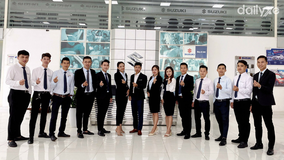Đội ngũ nhân sự tại Suzuki Tây Nguyên 