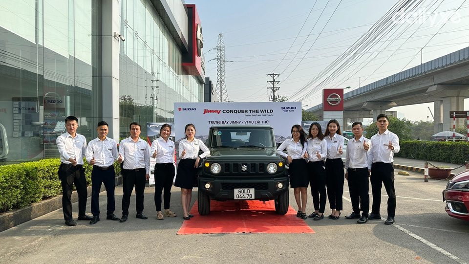 Đội ngũ nhân sự tại Suzuki Việt Anh