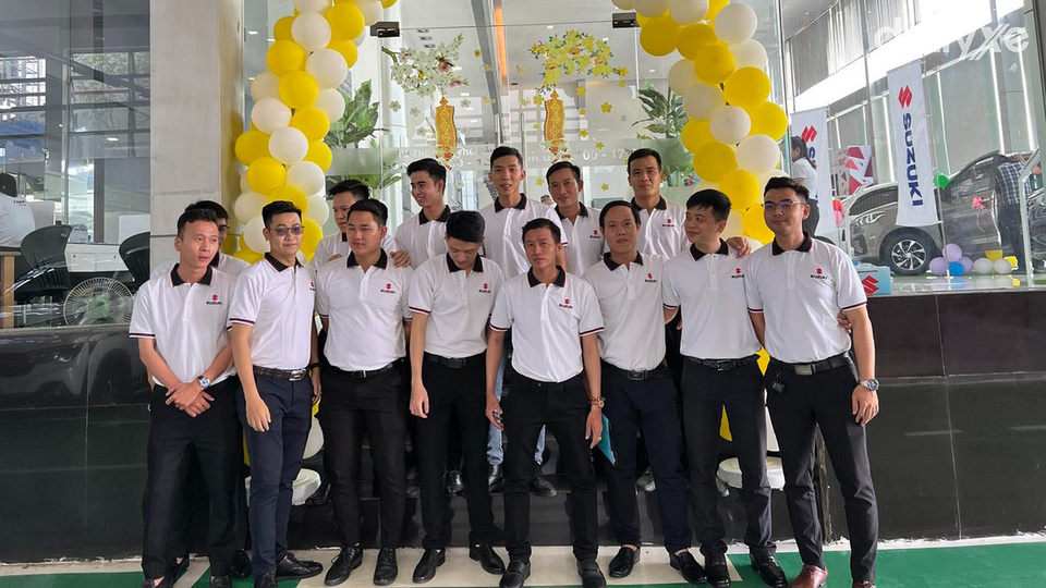 Đội ngũ nhân sự tại Suzuki Việt Long