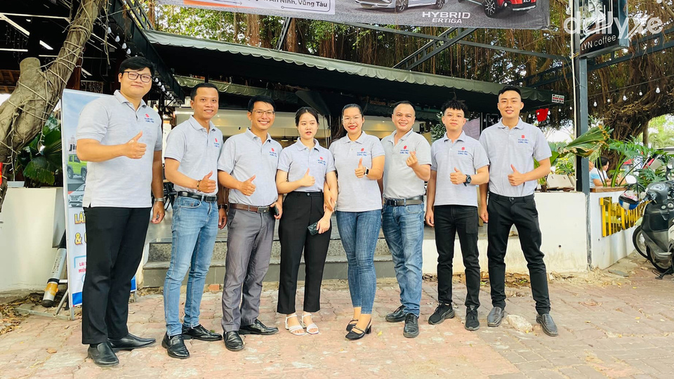 Đội ngũ nhân sự tại Suzuki Vũng Tàu