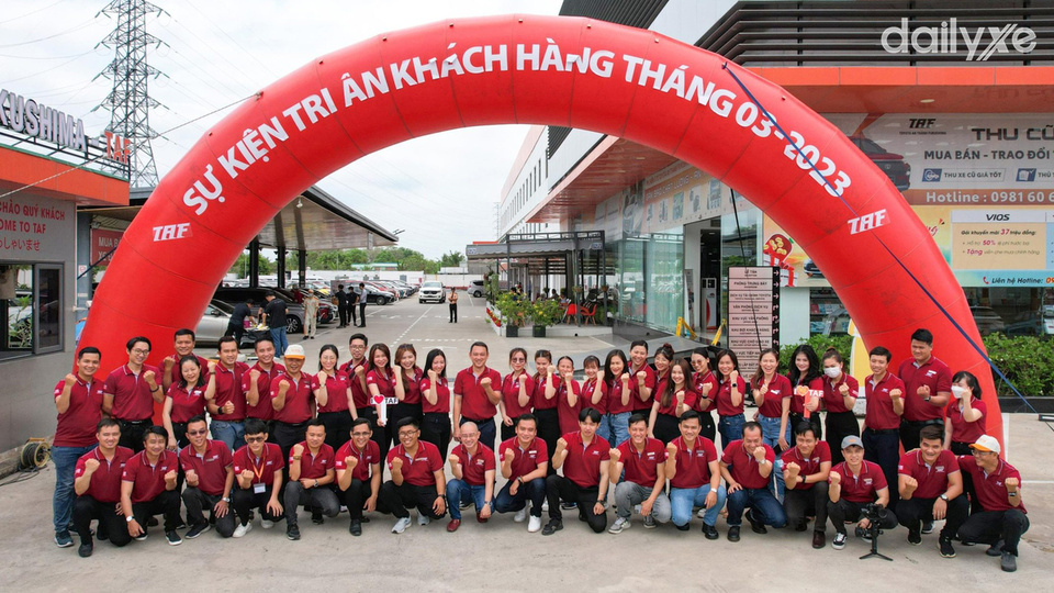 Đội ngũ nhân sự tại Toyota An Thành