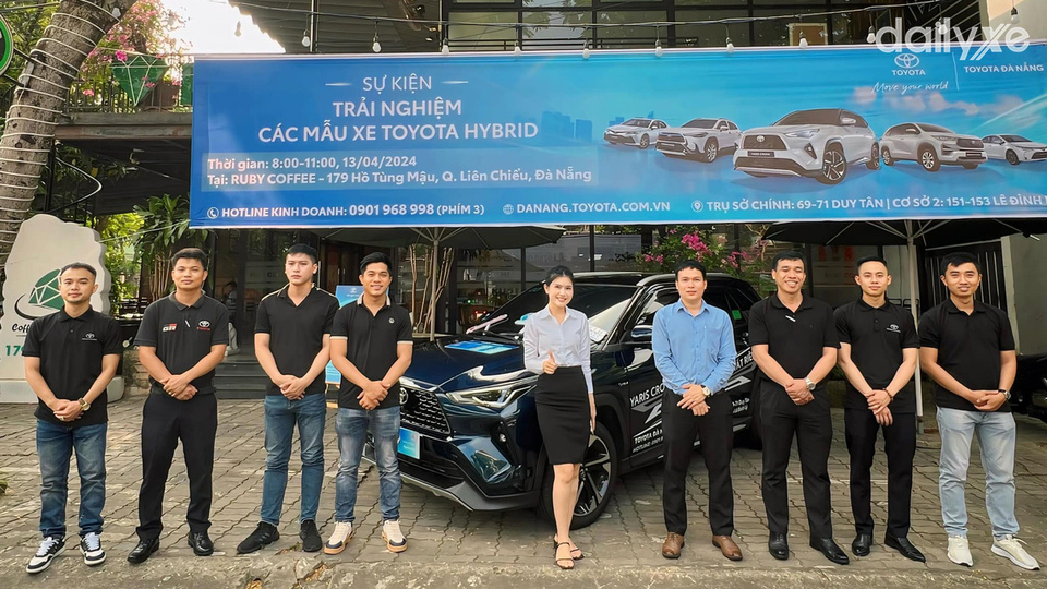 Đội ngũ nhân viên tại Toyota Đà Nẵng