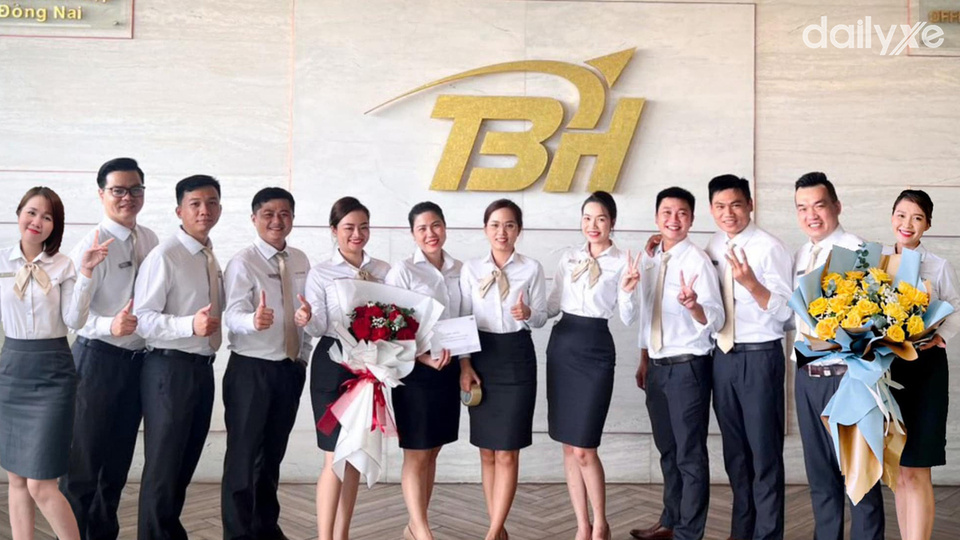 Đội ngũ nhân viên tại Toyota Đồng Nai