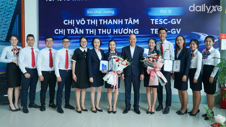 Đội ngũ nhân viên tại Toyota Thủ Đức