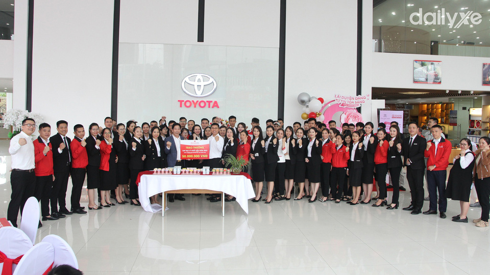 Đội ngũ nhân sự tại Toyota Hà Tĩnh