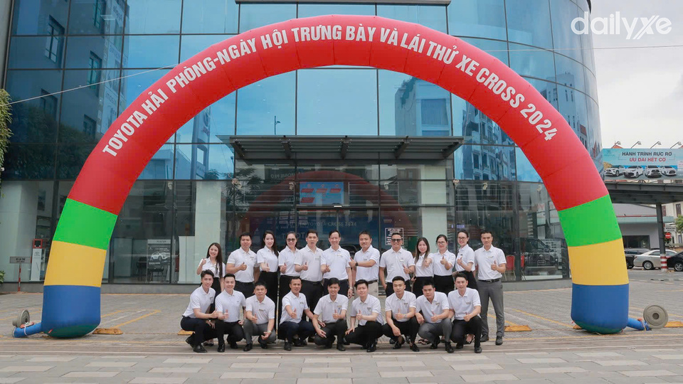 Đội ngũ nhân sự tại Toyota Hải Phòng