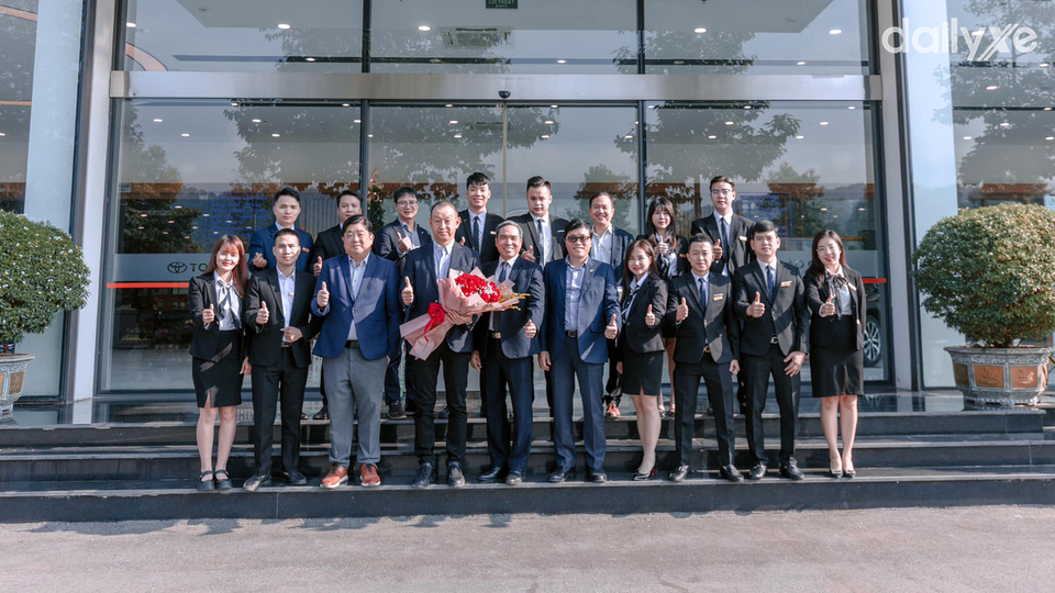 Đội ngũ nhân sự tại Toyota Lào Cai