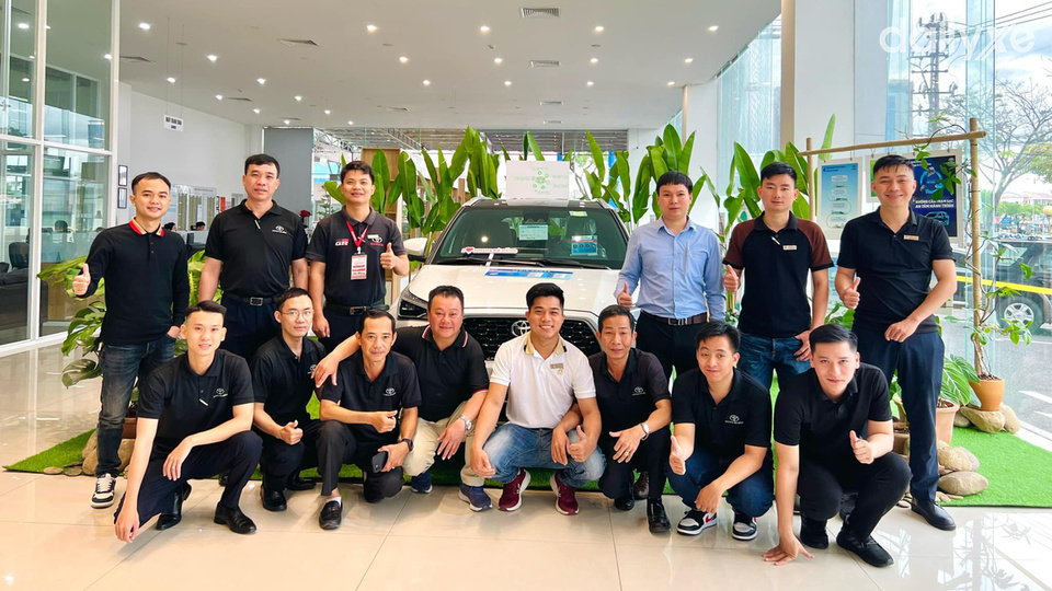 Đội ngũ nhân sự tại Toyota Lê Đình Lý