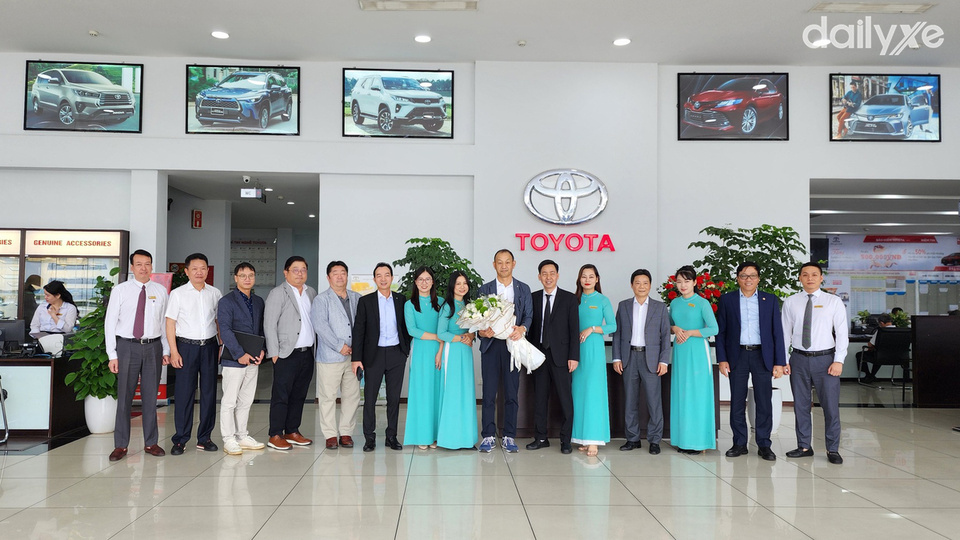 Đội ngũ nhân sự tại Toyota Nam Định