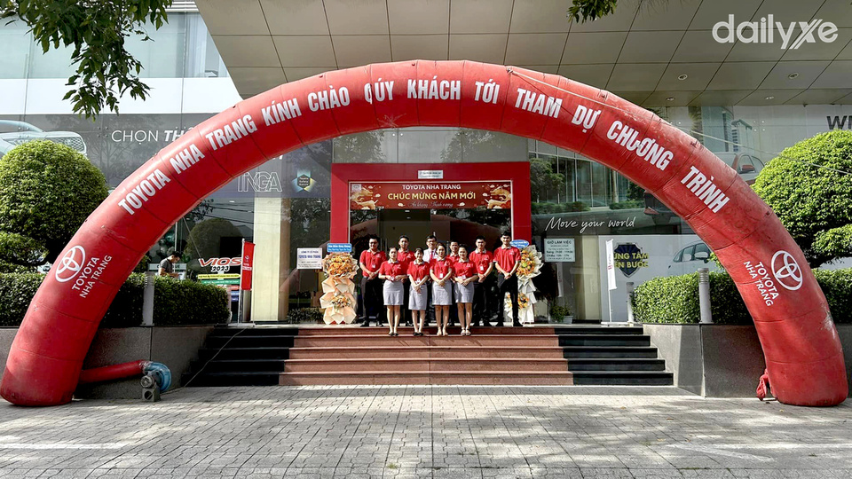 Đội ngũ nhân sự tại Toyota Nha Trang