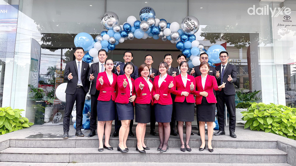 Đội ngũ nhân sự tại Toyota Tây Ninh