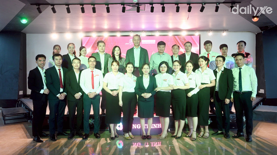 Đội ngũ nhân sự tại Toyota Thái Bình