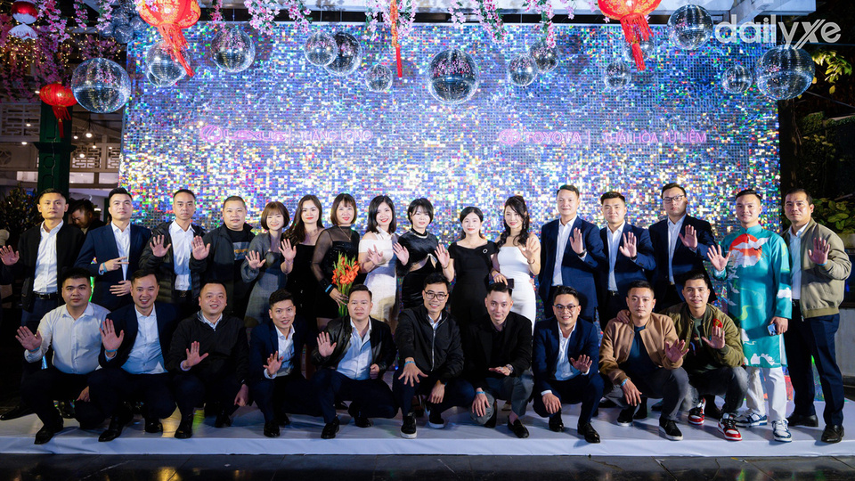 Đội ngũ nhân viên tại Toyota Thái Hòa Từ Liêm