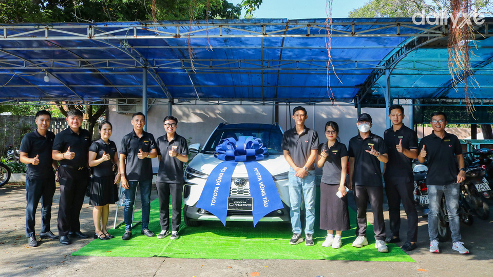 Đội ngũ nhân viên tại Toyota Vũng Tàu