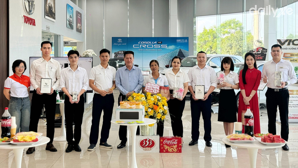 Đội ngũ nhân sự tại Toyota Yên Bái