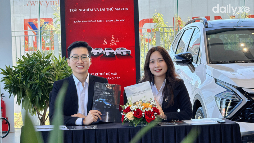 Đội ngũ nhân sự tại Mazda Bình Thuận