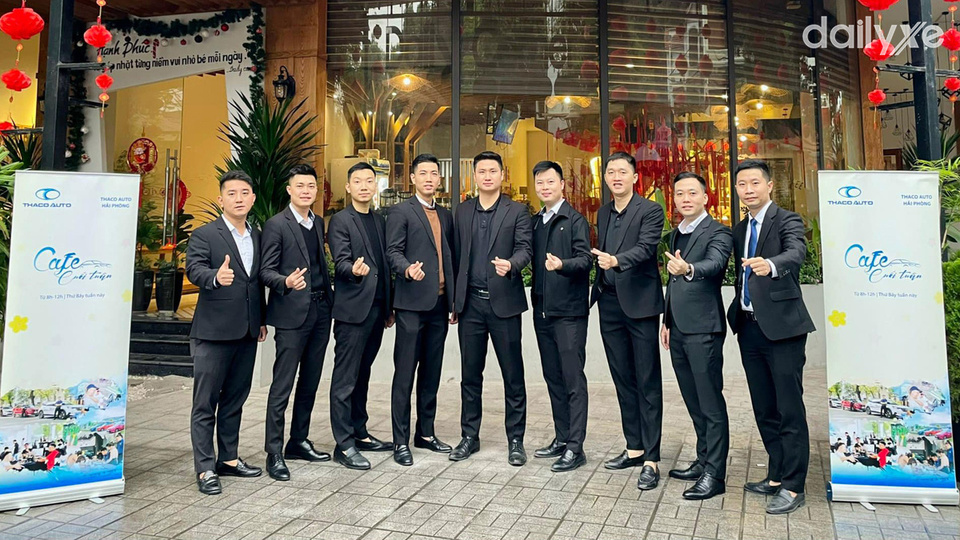 Đội ngũ nhân viên giàu kinh nghiệm tại Mazda Hải Phòng