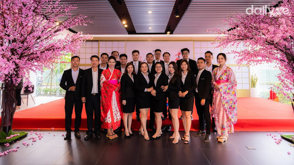 Đội ngũ nhân viên được đào tạo bài bản